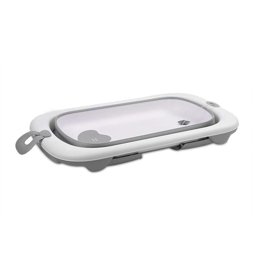 ΠΤΥΣΣΟΜΕΝΟ ΜΠΑΝΑΚΙ ΜΕ ΘΕΡΜΟΜΕΤΡΟ ΤΗΣ ΕΤΑΙΡΕΙΑΣ LORELLIΠτυσσόμενο όταν δεν χρησιμοποιείται για εύκολη αποθήκευση και εξοικονόμηση χώρου στο σπίτιΕνσωματωμένο λαστιχένιο πώμα για εύκολη αποστράγγιση του νερούΑντιολισθητικό στοιχείο στο κάτω μέρος της μπανιέρας για ασφαλή χρήσηΑντιολισθητικά στοιχεία σ