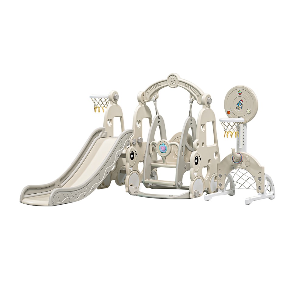 Παιδικό Κέντρο Παιχνιδιού 6 σε 1 από την Moni Garden – Ολοκληρωμένη Διασκέδαση για Μικρούς Εξερευνητές!Χαρίστε στο παιδί σας ώρες χαράς και ενεργού παιχνιδιού με αυτό το πολύχρωμο και πολυλειτουργικό κέντρο παιχνιδιού που συνδυάζει 6 συναρπαστικές δραστηριότητες σε ένα σετ:• Τσουλήθρα για εγγυημένη 