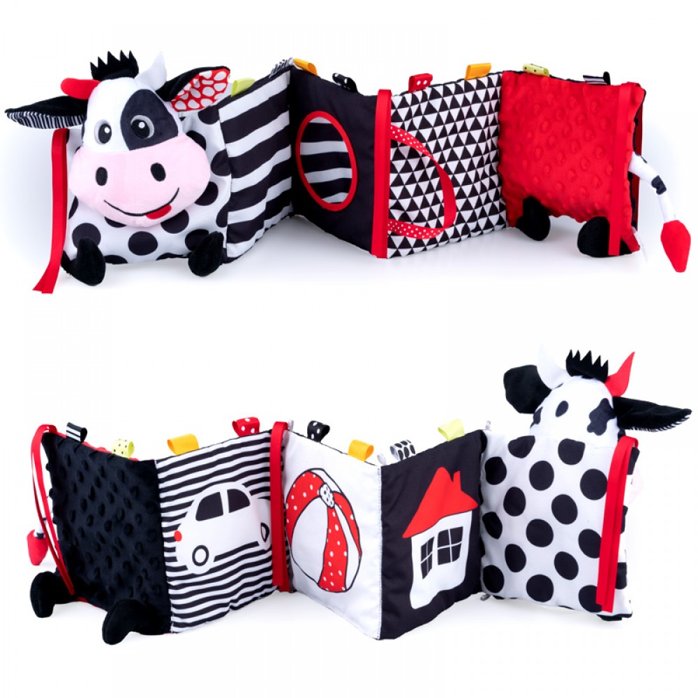 Το πρώτο βιβλίο του μωρού που θα φωτίζει κάθε μέρα! Είναι κατασκευασμένο από απαλά, ευχάριστα στην αφή υλικά με διάφορες υφές, και στο εσωτερικό του υπάρχουν μερικές εκπλήξεις.