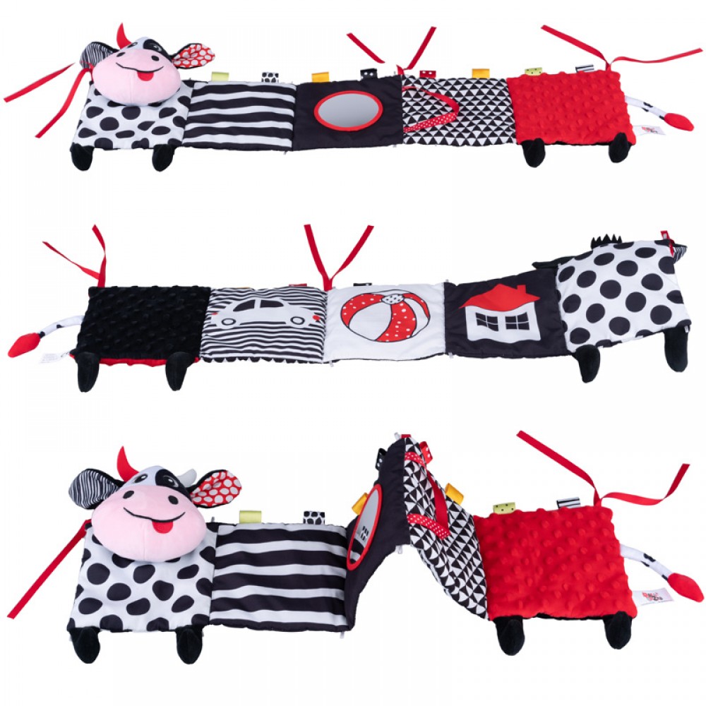 Το πρώτο βιβλίο του μωρού που θα φωτίζει κάθε μέρα! Είναι κατασκευασμένο από απαλά, ευχάριστα στην αφή υλικά με διάφορες υφές, και στο εσωτερικό του υπάρχουν μερικές εκπλήξεις.