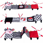 Το πρώτο βιβλίο του μωρού που θα φωτίζει κάθε μέρα! Είναι κατασκευασμένο από απαλά, ευχάριστα στην αφή υλικά με διάφορες υφές, και στο εσωτερικό του υπάρχουν μερικές εκπλήξεις.