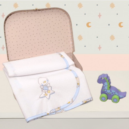 BABY OLIVER ΣΕΛΤΕΔΑΚΙ ΜΕ ΚΕΝΤΗΜΑ 50X70CM 46-6718/211