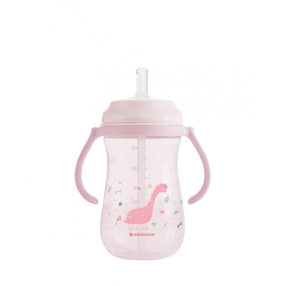 • Κατάλληλο για παιδιά από 8 μηνών+• Κύπελλο PP με καλαμάκι σιλικόνης• Λαβές για εύκολο κράτημα• Μην αποστειρώνετε σε αποστειρωτή ατμού• Κατάλληλο για πλυντήριο πιάτων• Κατάλληλο για φούρνο μικροκυμάτων, αλλά πρώτα αφαιρέστε το καπάκι• Χωρητικότητα 300ml• Χωρίς BPA• Ενδιαφέρουσα σχεδίαση.