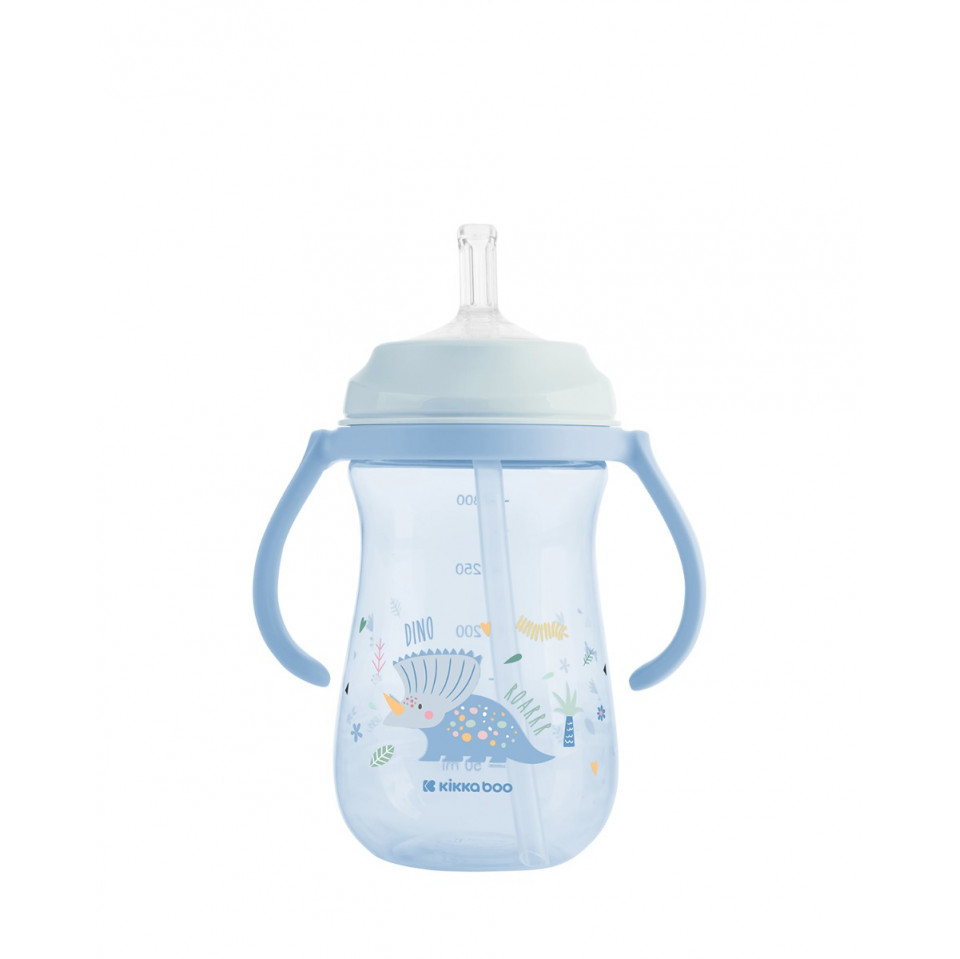 • Κατάλληλο για παιδιά από 8 μηνών+• Κύπελλο PP με καλαμάκι σιλικόνης• Λαβές για εύκολο κράτημα• Μην αποστειρώνετε σε αποστειρωτή ατμού• Κατάλληλο για πλυντήριο πιάτων• Κατάλληλο για φούρνο μικροκυμάτων, αλλά πρώτα αφαιρέστε το καπάκι• Χωρητικότητα 300ml• Χωρίς BPA• Ενδιαφέρουσα σχεδίαση.