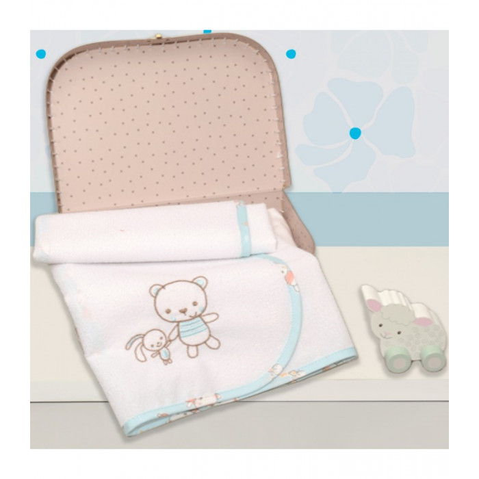 Η φωτογραφία δείχνει ΣΕΛΤΕΔΑΚΙ ΜΕ ΚΕΝΤΗΜΑ ΤΗΣ ΕΤΑΙΡΕΙΑΣ BABY OLIVER100% βαμβάκι με βάση pvc χωρίς φθαλικές ουσίεςΔιαστάσεις: 50x70 250 ΓΡΜ/ΤΜΣυσκευασία: σε σακούλα