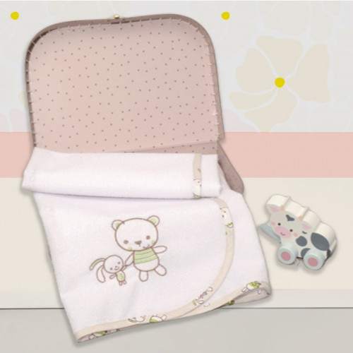 BABY OLIVER ΣΕΛΤΕΔΑΚΙ ΜΕ ΚΕΝΤΗΜΑ 50X70CM 46-6718/213