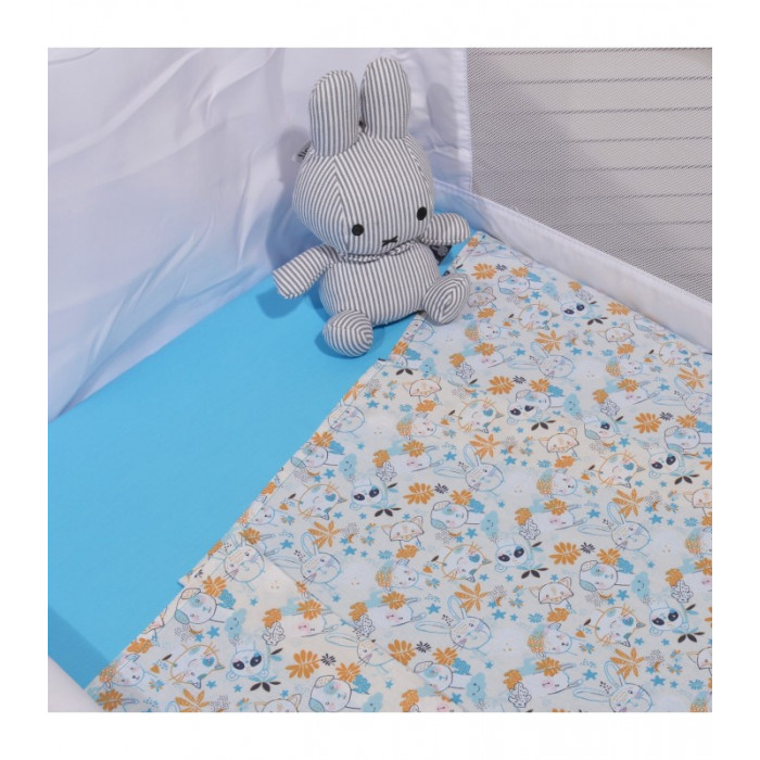 Η φωτογραφία δείχνει Σεντόνια σετ 2 τεμαχίων100% βαμβάκι με πιστοποίηση Oekotex- 144 κλωστών- Συσκευασία: σε νάυλον σακουλάκι- Ελληνικής ραφής