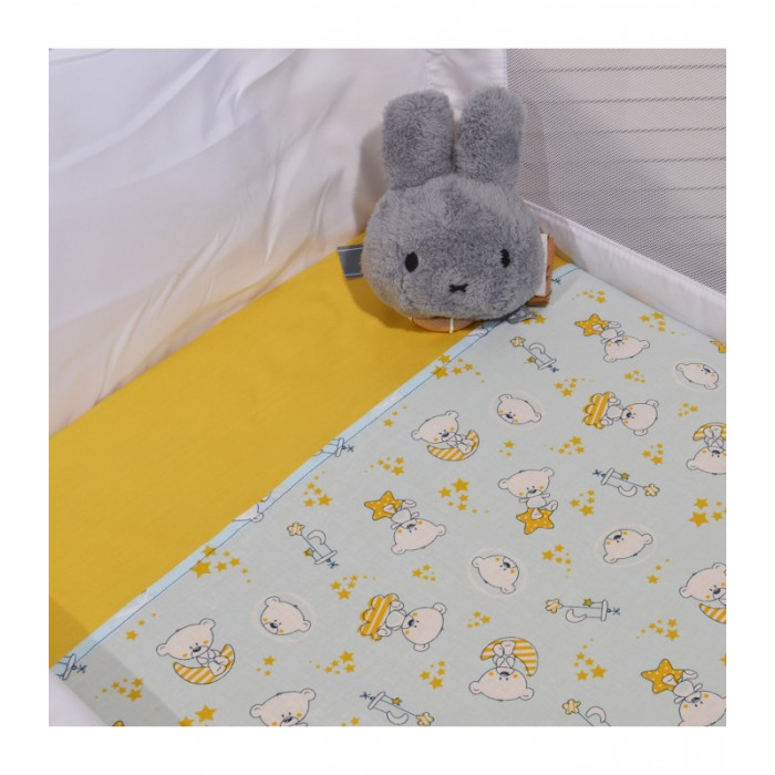 Η φωτογραφία δείχνει Σεντόνια σετ 2 τεμαχίων 100% βαμβάκι με πιστοποίηση Oekotex - 144 κλωστών - Συσκευασία: σε νάυλον σακουλάκι - Ελληνικής ραφής