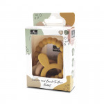 Μασητικό με κουδουνιστρα της εταιρείας Lorelli σχεδιασμένο για να ανακουφίζει τα ούλα των παιδιών.