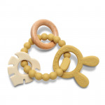 Μασητικό με κουδουνιστρα της εταιρείας Lorelli σχεδιασμένο για να ανακουφίζει τα ούλα των παιδιών.