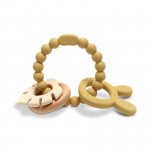 Μασητικό με κουδουνιστρα της εταιρείας Lorelli σχεδιασμένο για να ανακουφίζει τα ούλα των παιδιών.