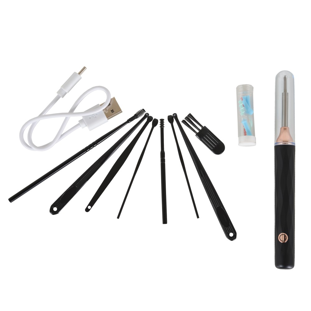 Η φωτογραφία δείχνει Η πρωτοποριακή συσκευή καθαρισμού αυτιών Otto από την Cangaroo έχει σχεδιαστεί για εύκολη, ασφαλή και αποτελεσματική αφαίρεση του κεριού αυτιού τόσο σε παιδιά όσο και σε ενήλικες.