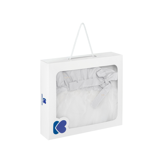 Η Κουνουπιέρα Kikka Boo είναι απαλή και σχεδιασμένη για να προστατεύει το μωρό σας από τη σκόνη και τα έντομα κατά τη διάρκεια του ύπνου.