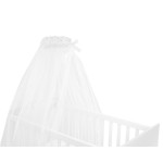 Η Κουνουπιέρα Kikka Boo είναι απαλή και σχεδιασμένη για να προστατεύει το μωρό σας από τη σκόνη και τα έντομα κατά τη διάρκεια του ύπνου.