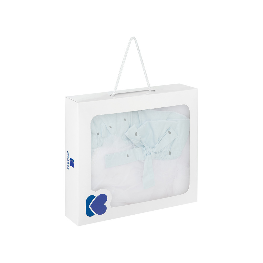 Η Κουνουπιέρα Kikka Boo είναι απαλή και σχεδιασμένη για να προστατεύει το μωρό σας από τη σκόνη και τα έντομα κατά τη διάρκεια του ύπνου.