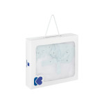 Η Κουνουπιέρα Kikka Boo είναι απαλή και σχεδιασμένη για να προστατεύει το μωρό σας από τη σκόνη και τα έντομα κατά τη διάρκεια του ύπνου.