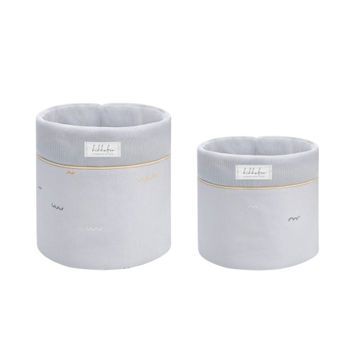 KIKKA BOO ΣΕΤ 2 ΤΕΜ ΚΑΛΑΘΙΑ ΑΠΟΘΗΚΕΥΣΗΣ 18CM ΚΑΙ 14CM SEALLY ME 31108060068
