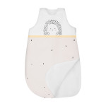 Η φωτογραφία δείχνει Ο καλοκαιρινός υπνόσακος Kikka Boo είναι η ιδανική ελαφριά λύση για να διατηρείτε το μωρό σας άνετο τις πιο ζεστές νύχτες.