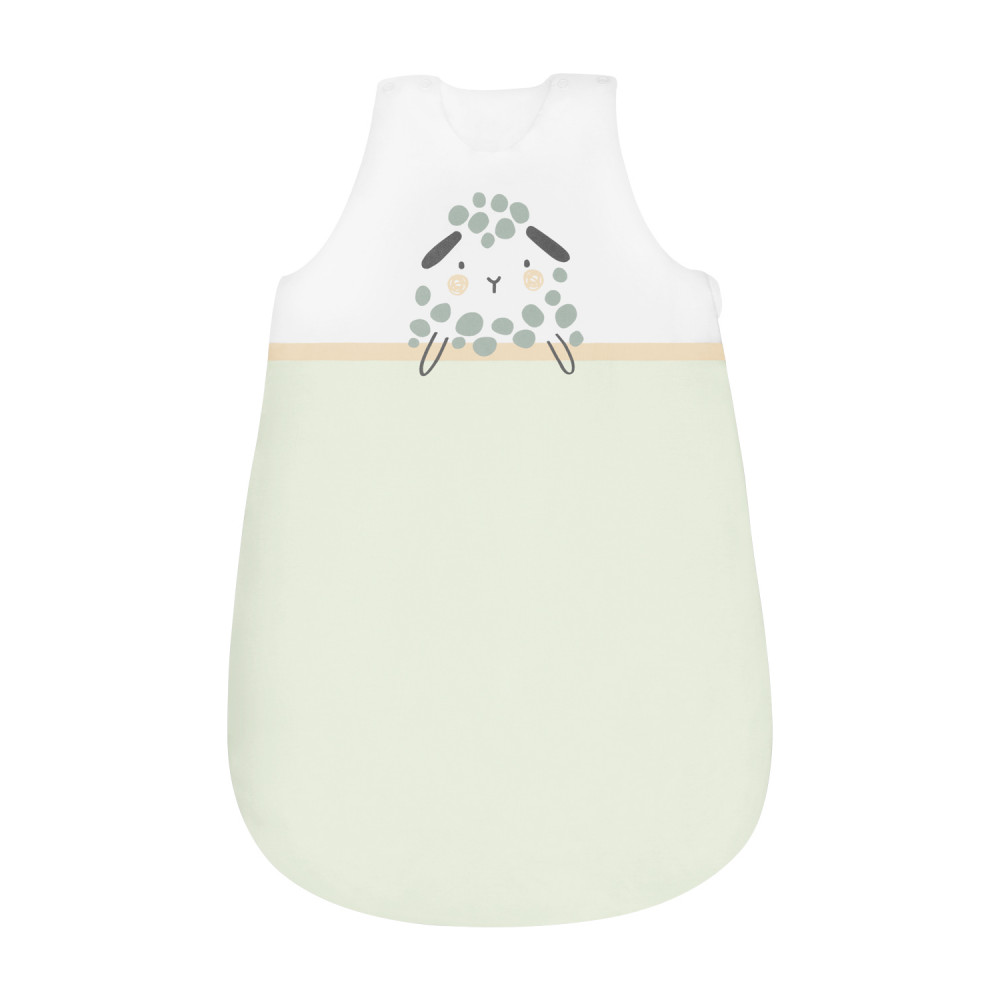 Ο καλοκαιρινός υπνόσακος Kikka Boo είναι η ιδανική ελαφριά λύση για να διατηρείτε το μωρό σας άνετο τις πιο ζεστές νύχτες.