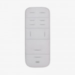 Αναβαθμίστε την άνεση του καροτσιού σας με την επένδυση καροτσιού BUTTERFLY DANCE! Σχεδιασμένο για επιπλέον απαλότητα και υποστήριξη, αυτή η κομψή και αναστρέψιμη επένδυση βελτιώνει τη βόλτα του μωρού σας προσθέτοντας μια νότα προσωπικότητας.