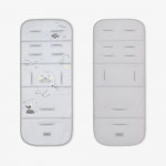 Αναβαθμίστε την άνεση του καροτσιού σας με την επένδυση καροτσιού BUTTERFLY DANCE! Σχεδιασμένο για επιπλέον απαλότητα και υποστήριξη, αυτή η κομψή και αναστρέψιμη επένδυση βελτιώνει τη βόλτα του μωρού σας προσθέτοντας μια νότα προσωπικότητας.