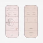 Αναβαθμίστε την άνεση του καροτσιού σας με την επένδυση καροτσιού BUTTERFLY DANCE! Σχεδιασμένο για επιπλέον απαλότητα και υποστήριξη, αυτή η κομψή και αναστρέψιμη επένδυση βελτιώνει τη βόλτα του μωρού σας προσθέτοντας μια νότα προσωπικότητας.