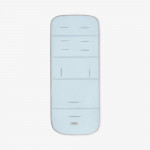 Η φωτογραφία δείχνει Αναβαθμίστε την άνεση του καροτσιού σας με την επένδυση καροτσιού BUTTERFLY DANCE! Σχεδιασμένο για επιπλέον απαλότητα και υποστήριξη, αυτή η κομψή και αναστρέψιμη επένδυση βελτιώνει τη βόλτα του μωρού σας προσθέτοντας μια νότα προσωπικότητας.