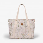 Μείνετε κομψοί και οργανωμένοι σε κάθε σας έξοδο με τη μαμά τσάντα FLORENCE!  Σχεδιασμένη για σύγχρονους γονείς, αυτή η πολυτελής τσάντα συνδυάζει τη λειτουργικότητα με ένα πολύχρωμο ντιζάιν στάμπα, διασφαλίζοντας ότι όλα τα απαραίτητα για το μωρό είναι οργανωμένα και προσιτά.