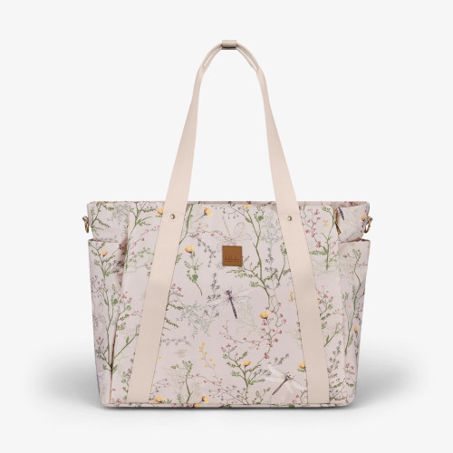 KIKKA BOO ΤΣΑΝΤΑ ΜΑΜΑΣ FLORENCE SECRET GARDEN BEIGE 31108020101
