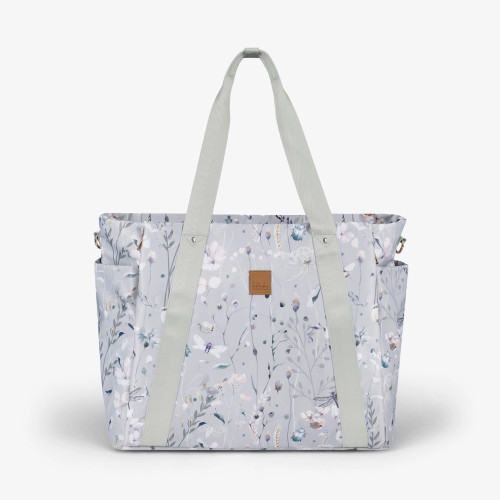 KIKKA BOO ΤΣΑΝΤΑ ΜΑΜΑΣ FLORENCE DREAMY FIELDS GREY 31108020100