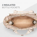 Μείνετε κομψοί και οργανωμένοι σε κάθε σας έξοδο με τη μαμά τσάντα FLORENCE!  Σχεδιασμένη για σύγχρονους γονείς, αυτή η πολυτελής τσάντα συνδυάζει τη λειτουργικότητα με ένα πολύχρωμο ντιζάιν στάμπα, διασφαλίζοντας ότι όλα τα απαραίτητα για το μωρό είναι οργανωμένα και προσιτά.