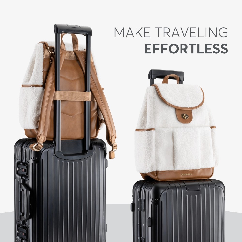 Η φωτογραφία δείχνει Ζήστε την κομψότητα και την πρακτικότητα με την τσάντα MORICE Mama! Σχεδιασμένη για σύγχρονους γονείς, αυτή η πολυτελής τσάντα συνδυάζει το εκλεπτυσμένο στυλ με την έξυπνη λειτουργικότητα, διασφαλίζοντας ότι όλα τα απαραίτητα για το μωρό είναι πάντα προσιτά.