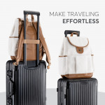 Η φωτογραφία δείχνει Ζήστε την κομψότητα και την πρακτικότητα με την τσάντα MORICE Mama! Σχεδιασμένη για σύγχρονους γονείς, αυτή η πολυτελής τσάντα συνδυάζει το εκλεπτυσμένο στυλ με την έξυπνη λειτουργικότητα, διασφαλίζοντας ότι όλα τα απαραίτητα για το μωρό είναι πάντα προσιτά.