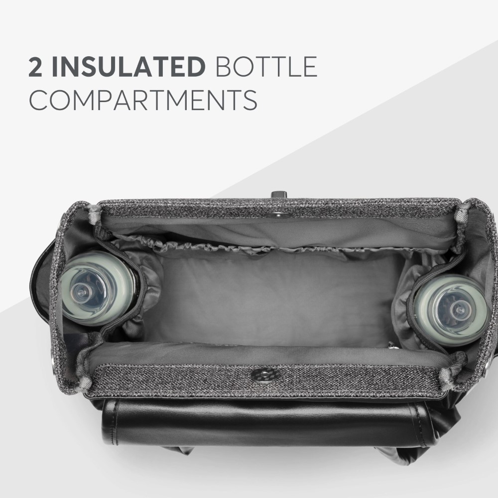 Η φωτογραφία δείχνει Ζήστε την κομψότητα και την πρακτικότητα με την τσάντα MORICE Mama! Σχεδιασμένη για σύγχρονους γονείς, αυτή η πολυτελής τσάντα συνδυάζει το εκλεπτυσμένο στυλ με την έξυπνη λειτουργικότητα, διασφαλίζοντας ότι όλα τα απαραίτητα για το μωρό είναι πάντα προσιτά.