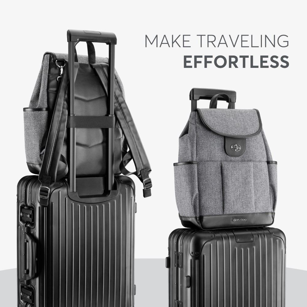 Η φωτογραφία δείχνει Ζήστε την κομψότητα και την πρακτικότητα με την τσάντα MORICE Mama! Σχεδιασμένη για σύγχρονους γονείς, αυτή η πολυτελής τσάντα συνδυάζει το εκλεπτυσμένο στυλ με την έξυπνη λειτουργικότητα, διασφαλίζοντας ότι όλα τα απαραίτητα για το μωρό είναι πάντα προσιτά.