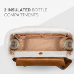 Η φωτογραφία δείχνει Ζήστε την κομψότητα και την πρακτικότητα με την τσάντα MORICE Mama! Σχεδιασμένη για σύγχρονους γονείς, αυτή η πολυτελής τσάντα συνδυάζει το εκλεπτυσμένο στυλ με την έξυπνη λειτουργικότητα, διασφαλίζοντας ότι όλα τα απαραίτητα για το μωρό είναι πάντα προσιτά.