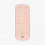 Η φωτογραφία δείχνει Αναβαθμίστε την άνεση του καροτσιού σας με την επένδυση καροτσιού BUTTERFLY DANCE! Σχεδιασμένο για επιπλέον απαλότητα και υποστήριξη, αυτή η κομψή και αναστρέψιμη επένδυση βελτιώνει τη βόλτα του μωρού σας προσθέτοντας μια νότα προσωπικότητας.