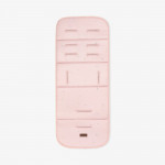 Η φωτογραφία δείχνει Αναβαθμίστε την άνεση του καροτσιού σας με την επένδυση καροτσιού BUTTERFLY DANCE! Σχεδιασμένο για επιπλέον απαλότητα και υποστήριξη, αυτή η κομψή και αναστρέψιμη επένδυση βελτιώνει τη βόλτα του μωρού σας προσθέτοντας μια νότα προσωπικότητας.