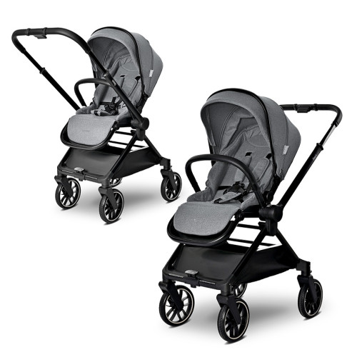 LORELLI ΠΟΛΥΚΑΡΟΤΣΙ 2 ΣΕ 1 ΜΕ ΣΚΛΗΡΗ ΚΑΛΑΘΟΥΝΑ REYA GREY 10022072506