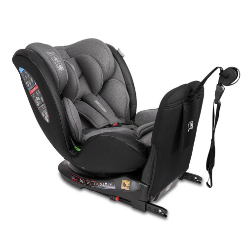 LORELLI ΚΑΘΙΣΜΑ ΑΥΤΟΚΙΝΗΤΟΥ ARES i-SIZE 40-150CM ISOFIX GREY 10071792406