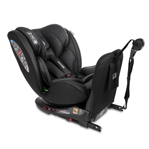 LORELLI ΚΑΘΙΣΜΑ ΑΥΤΟΚΙΝΗΤΟΥ ARES i-SIZE 40-150CM ISOFIX BLACK 10071792401