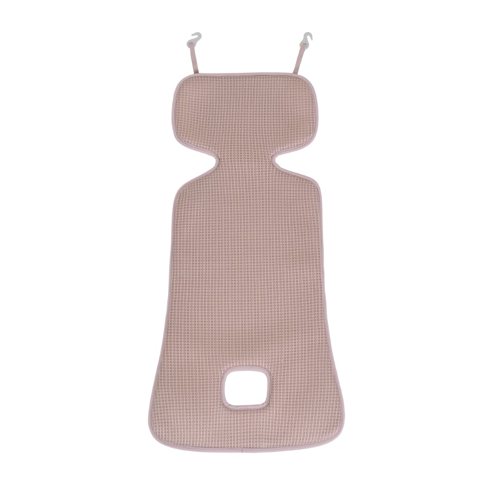 Το Air Luxe Universal Stroller Liner έχει σχεδιαστεί προσεκτικά για να παρέχει στο μωρό σας εξαιρετική άνεση, να προστατεύει το ύφασμα του καροτσιού και να διευκολύνει την καθημερινή υγιεινή.