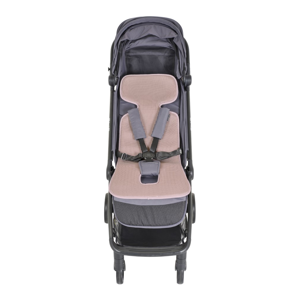Το Air Luxe Universal Stroller Liner έχει σχεδιαστεί προσεκτικά για να παρέχει στο μωρό σας εξαιρετική άνεση, να προστατεύει το ύφασμα του καροτσιού και να διευκολύνει την καθημερινή υγιεινή.