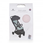 Το Air Luxe Universal Stroller Liner έχει σχεδιαστεί προσεκτικά για να παρέχει στο μωρό σας εξαιρετική άνεση, να προστατεύει το ύφασμα του καροτσιού και να διευκολύνει την καθημερινή υγιεινή.