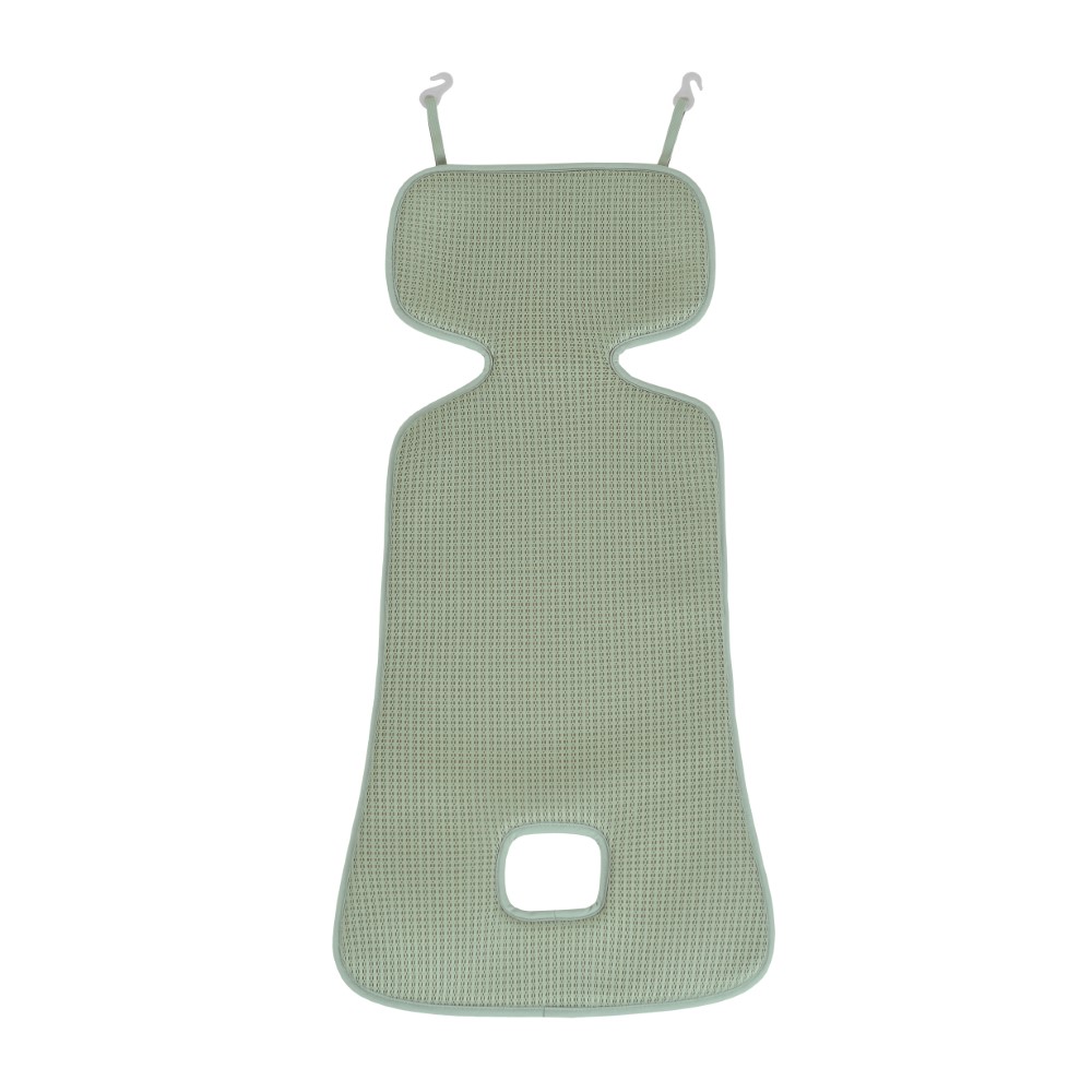 Η φωτογραφία δείχνει Το Air Luxe Universal Stroller Liner έχει σχεδιαστεί προσεκτικά για να παρέχει στο μωρό σας εξαιρετική άνεση, να προστατεύει το ύφασμα του καροτσιού και να διευκολύνει την καθημερινή υγιεινή.