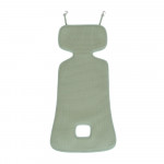 Η φωτογραφία δείχνει Το Air Luxe Universal Stroller Liner έχει σχεδιαστεί προσεκτικά για να παρέχει στο μωρό σας εξαιρετική άνεση, να προστατεύει το ύφασμα του καροτσιού και να διευκολύνει την καθημερινή υγιεινή.