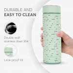 Διατηρήστε τα ροφήματα του μωρού σας τέλεια ζεστά ή δροσιστικά κρύα με το βρεφικό θερμός SAVANNA.