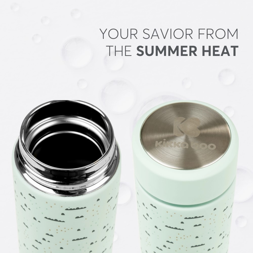 Διατηρήστε τα ροφήματα του μωρού σας τέλεια ζεστά ή δροσιστικά κρύα με το βρεφικό θερμός SAVANNA.