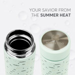 Διατηρήστε τα ροφήματα του μωρού σας τέλεια ζεστά ή δροσιστικά κρύα με το βρεφικό θερμός SAVANNA.