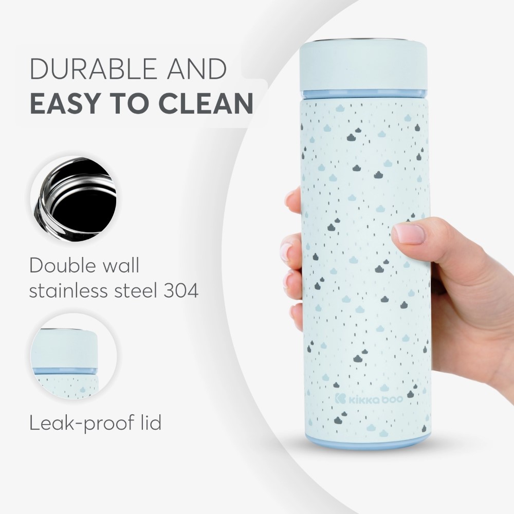 Διατηρήστε τα ροφήματα του μωρού σας τέλεια ζεστά ή δροσιστικά κρύα με το βρεφικό θερμός SAVANNA.